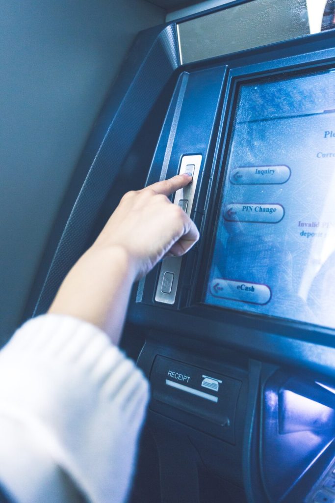 ATM Operation Bank