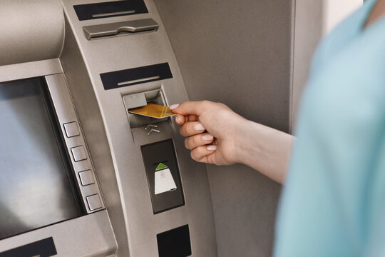 ATM needs cash
