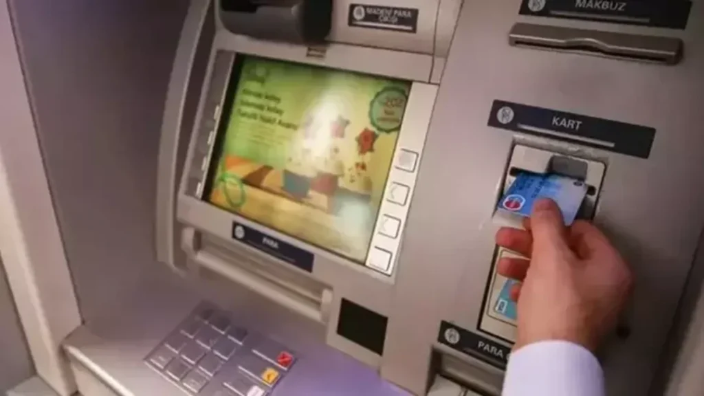 Add an ATM