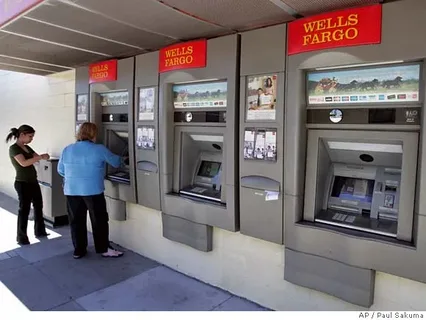 refill the ATM