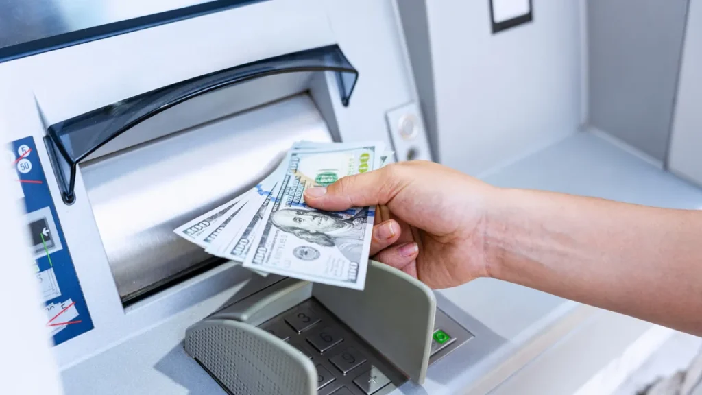 ATM transactions