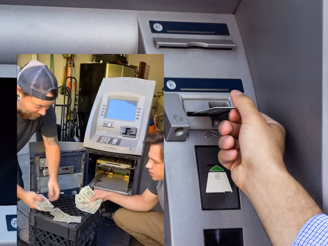 ATM processing pre-programmed in Charlotte